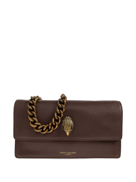 Kurt Geiger London leather shoulder bag