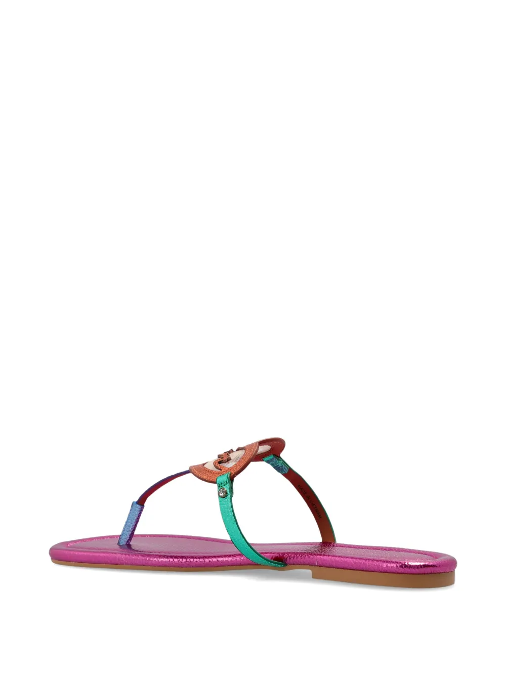Kurt Geiger London Kurt Heart flat sandals Roze