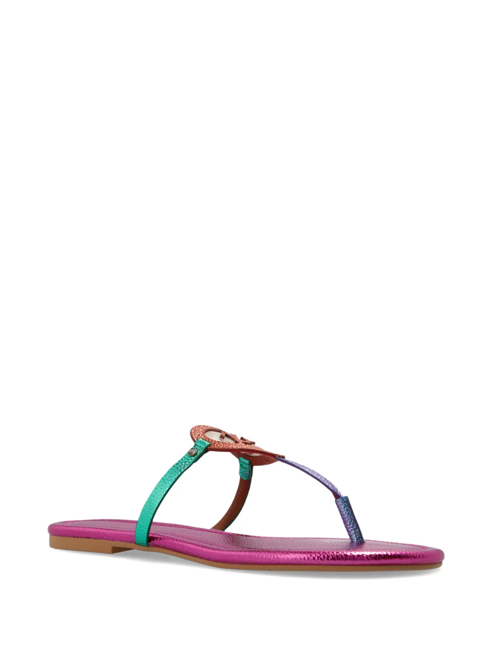 Kurt Geiger London Kurt Heart flat sandals Roze
