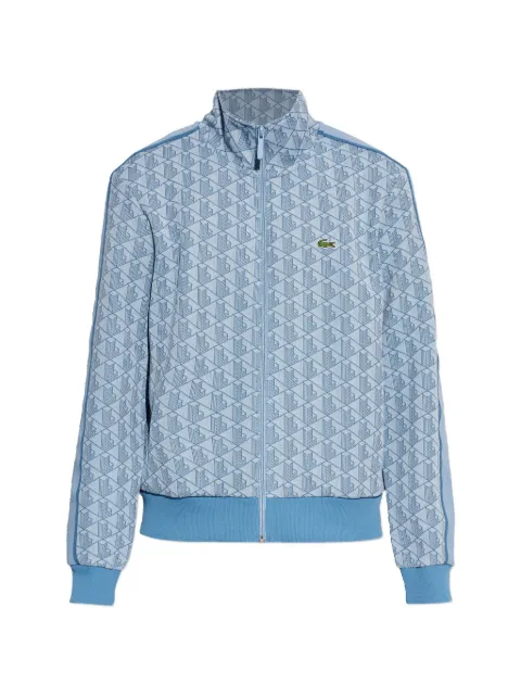 Lacoste monogram-patterned sweatshirt
