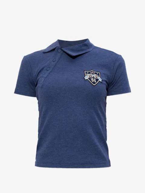 MISBHV patch-detail polo shirt