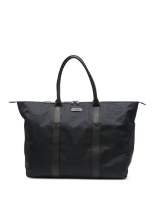Bally ストライプ ボストンバッグ | ブラック | FARFETCH JP