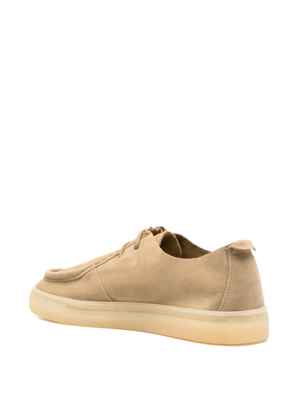 Copenhagen Leren bootschoenen Beige