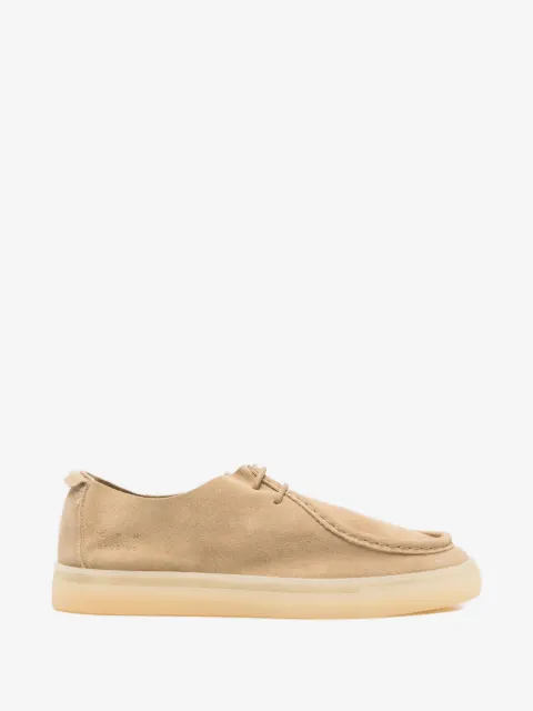Copenhagen chaussures bateau en cuir