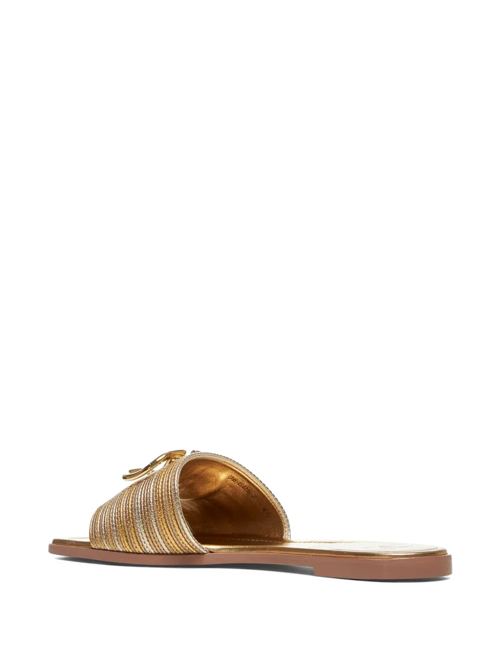 Valentino Garavani cornely vlogo signature sandals Goud