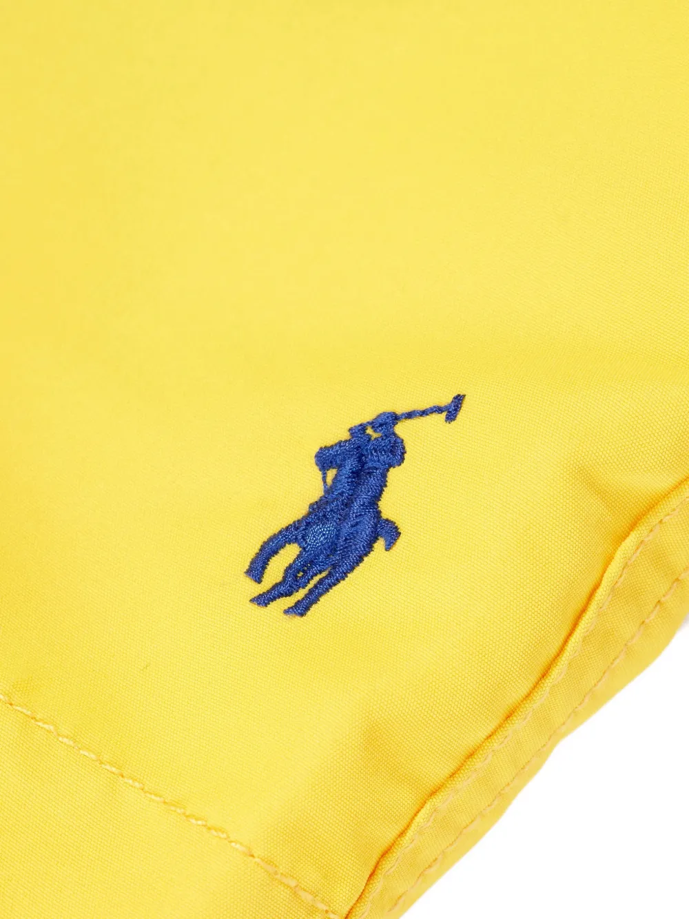 POLO RALPH LAUREN KIDS Zwembroek met geborduurd logo Geel