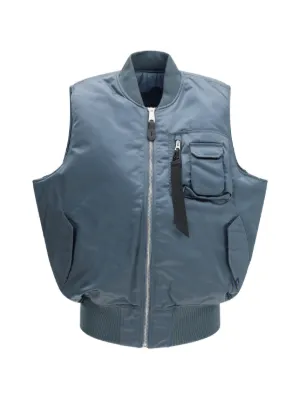 Alpha Industries MA-1 ベスト | グリーン | FARFETCH JP