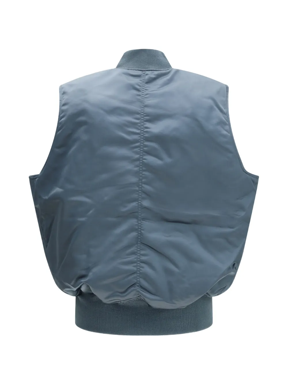 Alpha Industries MA-1 cargo gilet Blauw