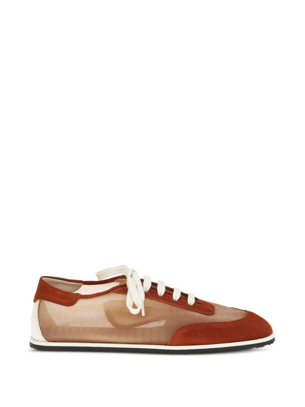 Dear Frances Balla lace-up sneakers - Toni neutri