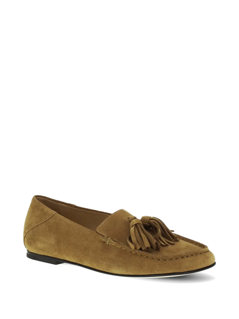 Dear Frances Drew tassel loafers Beige