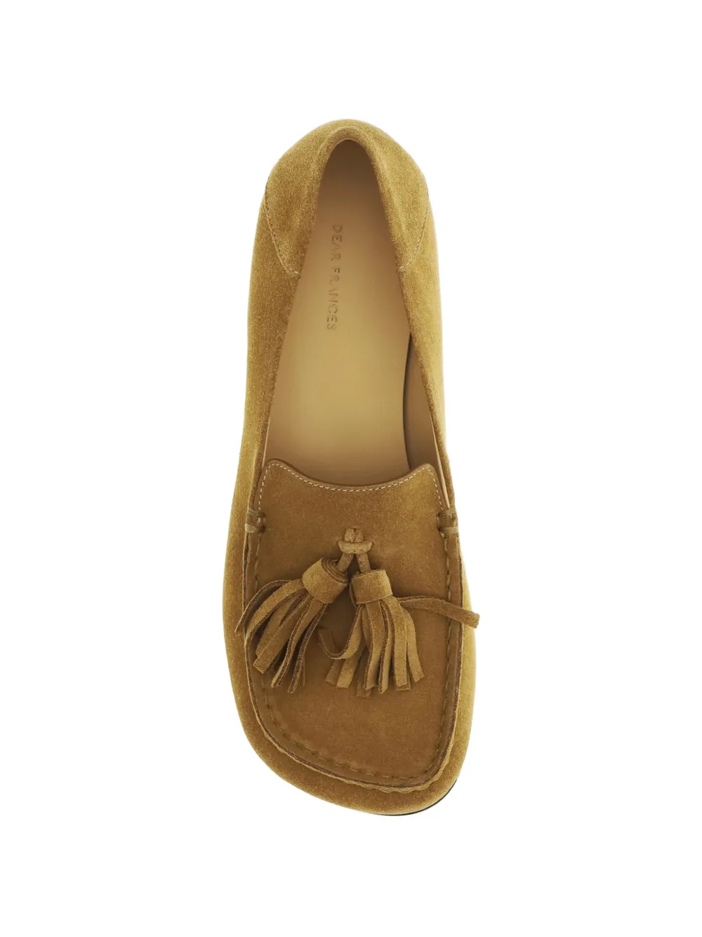 Dear Frances Drew tassel loafers Beige