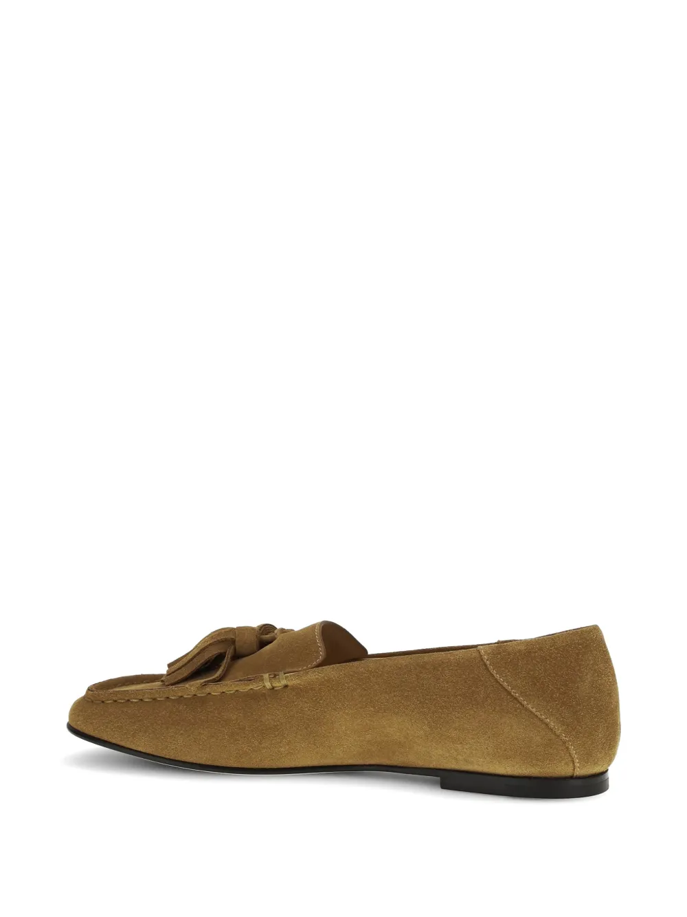 Dear Frances Drew tassel loafers Beige