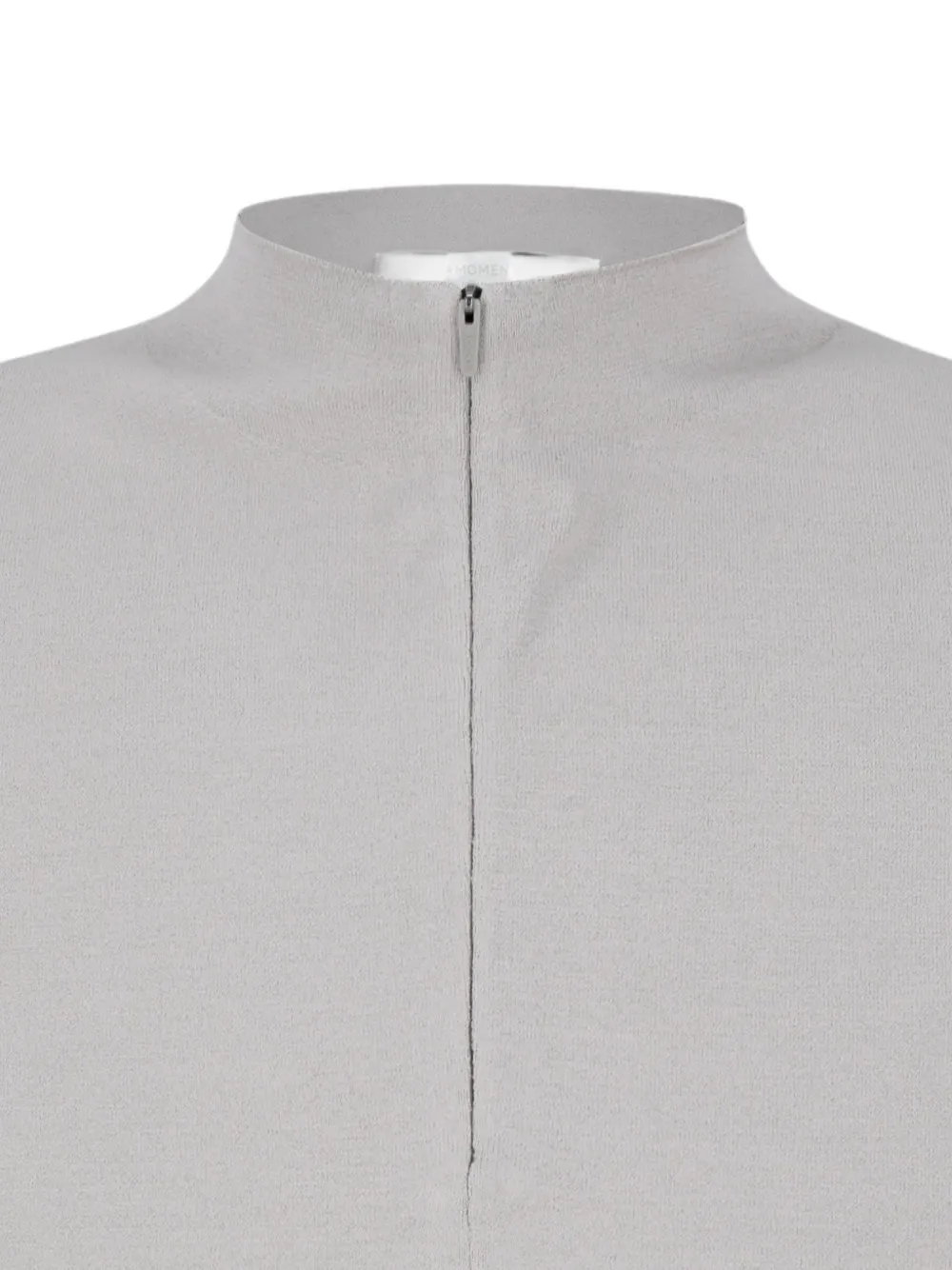 Amomento zip-up Knit | Grey | FARFETCH