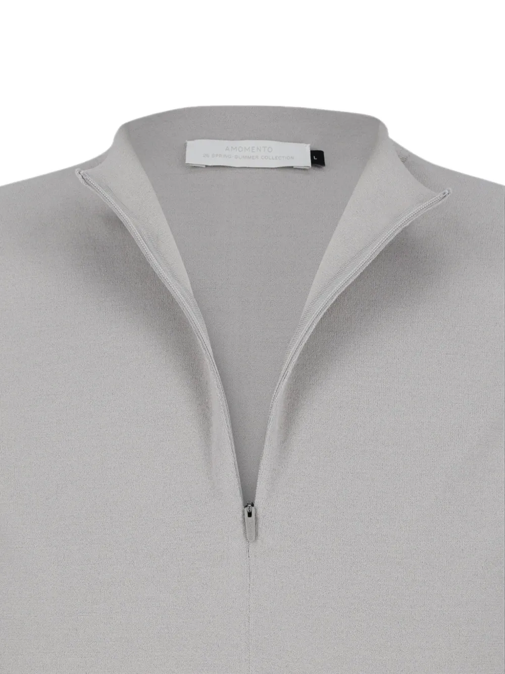 Amomento zip-up Knit | Grey | FARFETCH