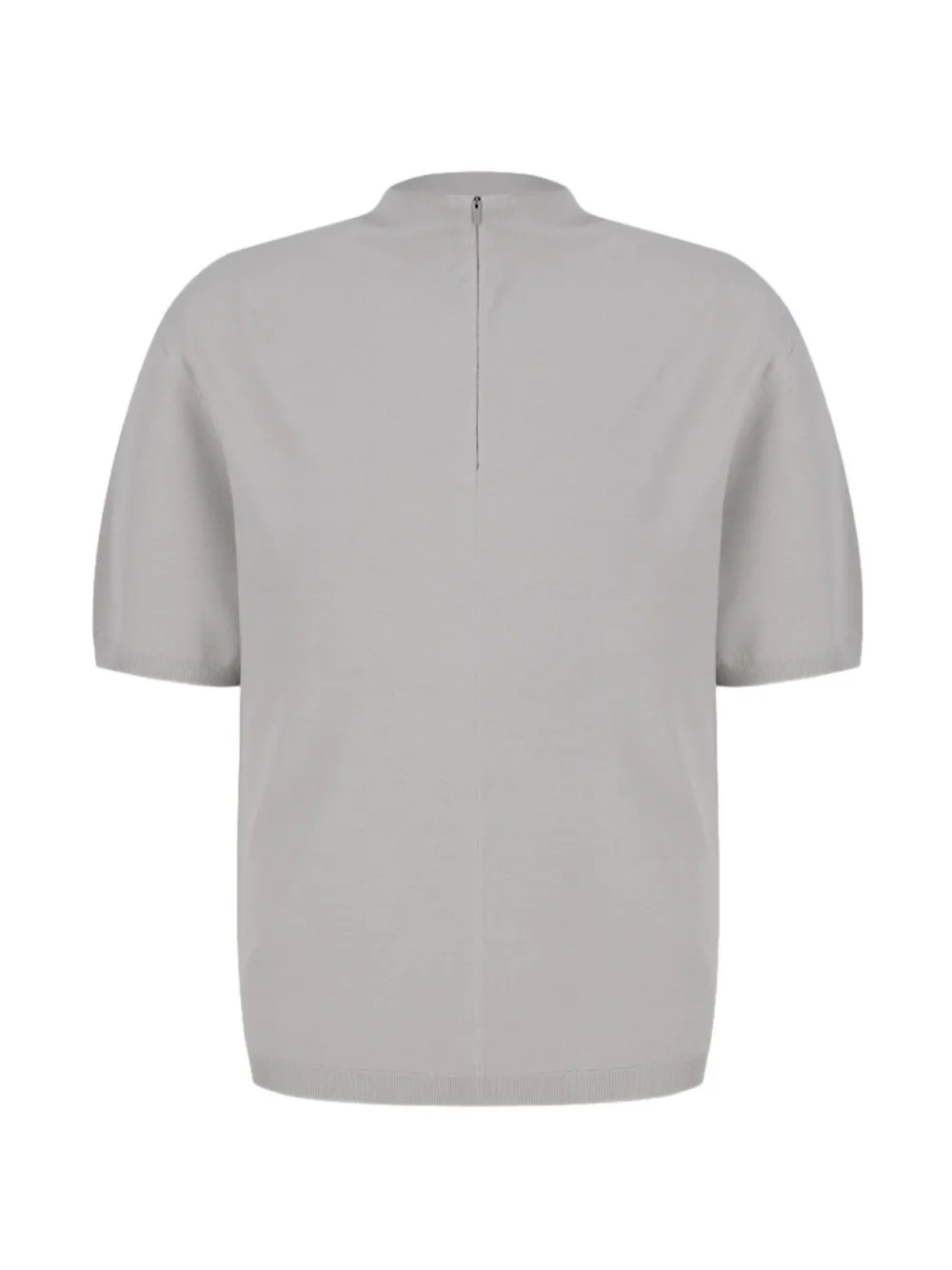 Amomento zip-up knit - Grigio