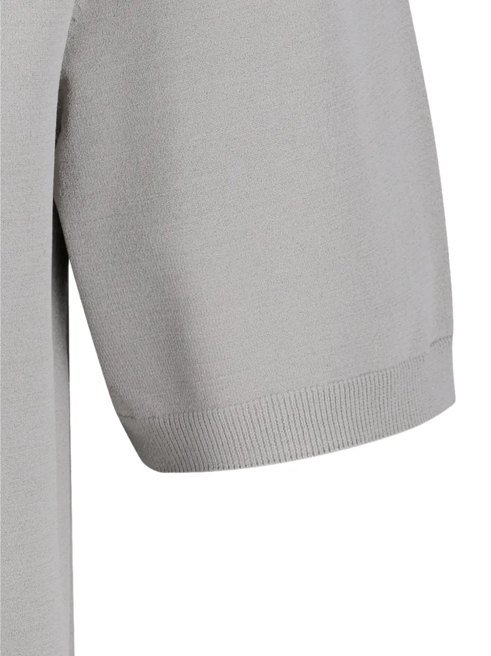 Amomento zip-up Knit | Grey | FARFETCH