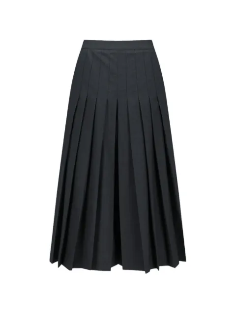 Amomento pleated culotte trousers