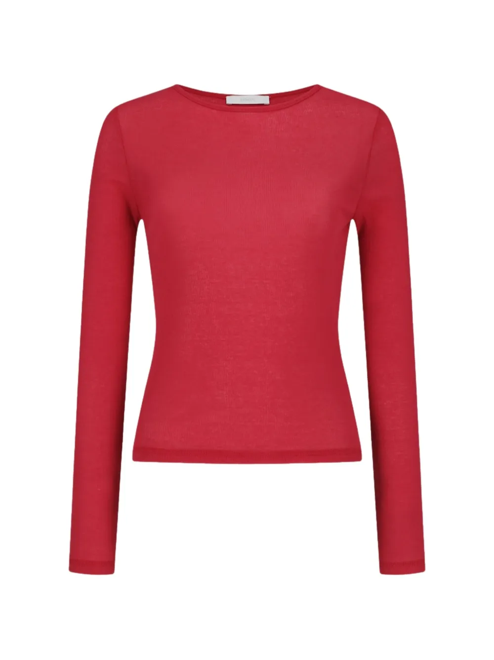 Amomento round T-shirt - Rosso