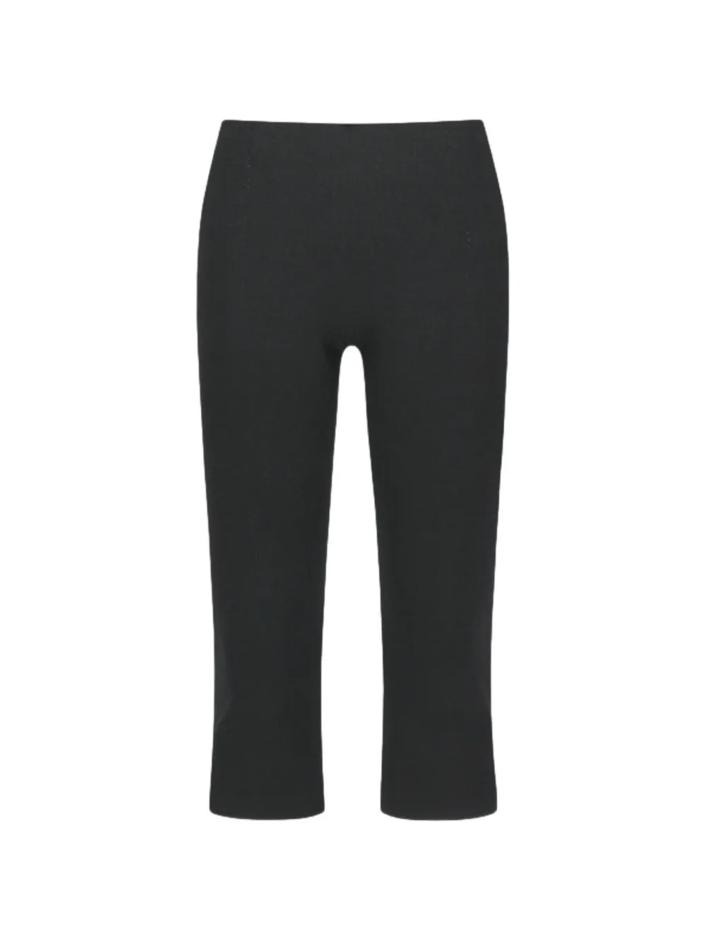 Amomento knit capri trousers - Nero