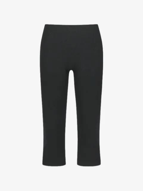 Amomento knit capri trousers
