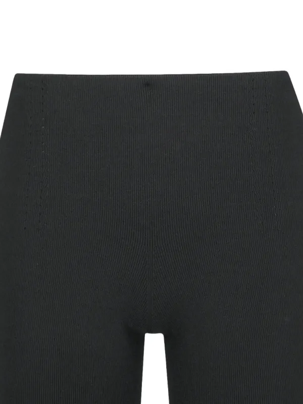 Amomento ニットパンツ | ブラック | FARFETCH JP