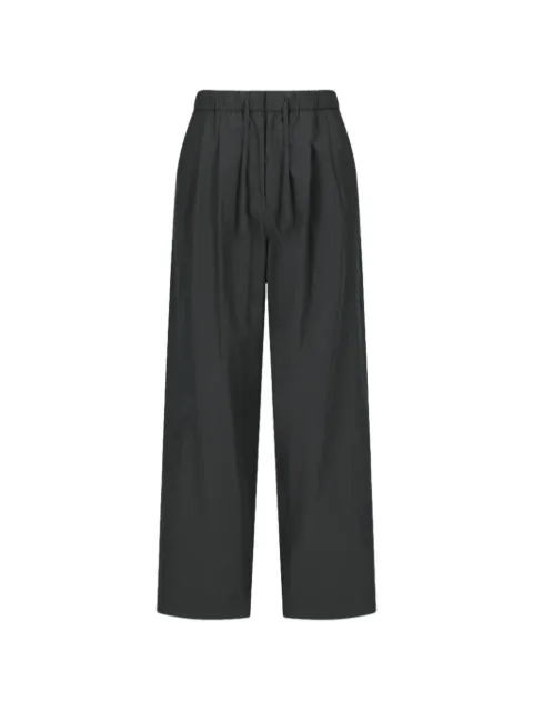 Amomento drawstring trousers