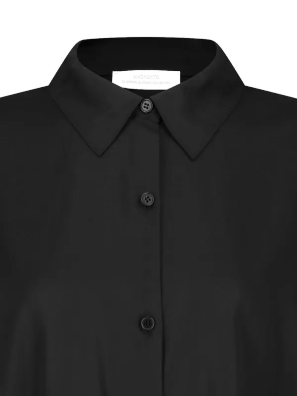 Amomento シアー シャツ | ブラック | FARFETCH JP