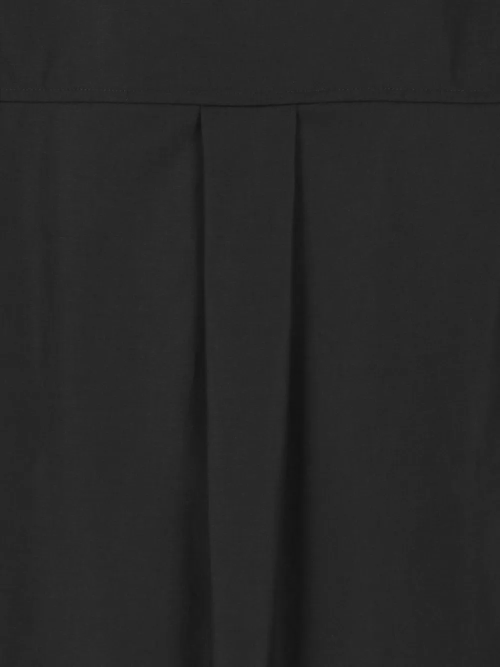  Amomento Camisa Translúcida - Negro 