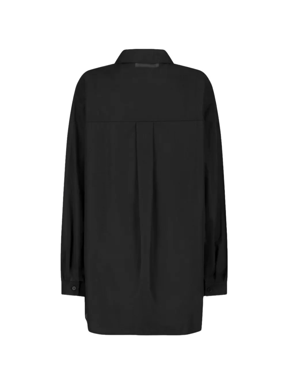  Amomento Camisa Translúcida - Negro 