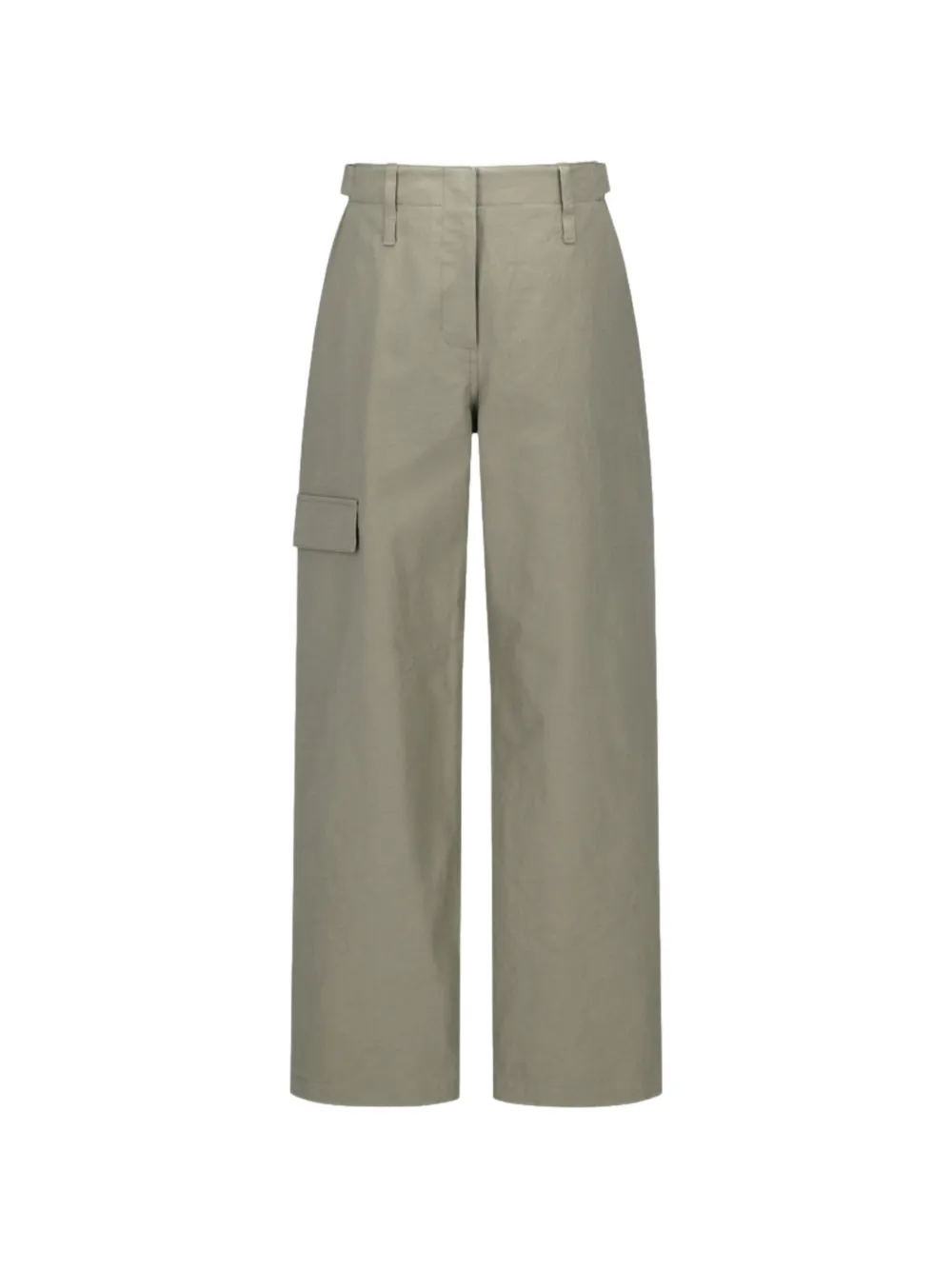 Amomento pocket work trousers - Verde