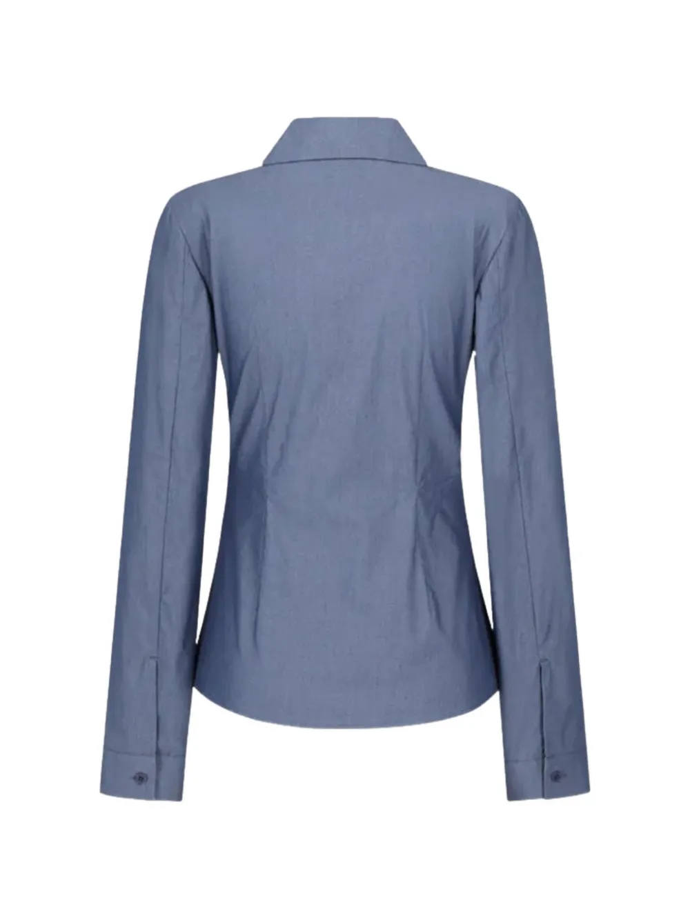  Amomento Camisa Slim - Azul 