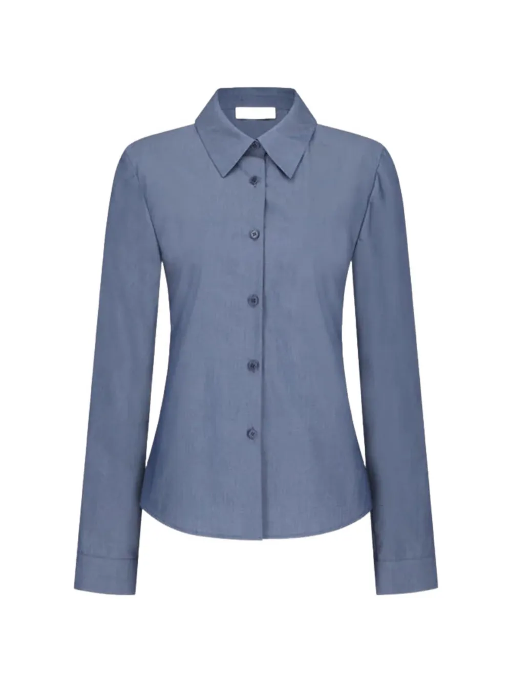 Amomento slim shirt - Blu
