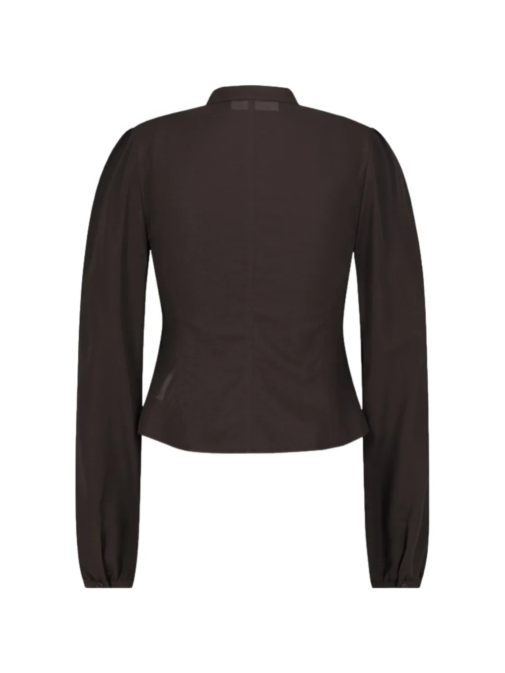  Amomento Camisa Slim - Marrón 