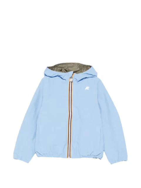 K Way Kids P. Jake hooded zipped jacket