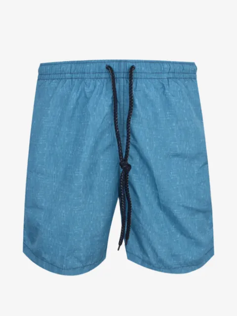 Drumohr drawstring slub-texture shorts