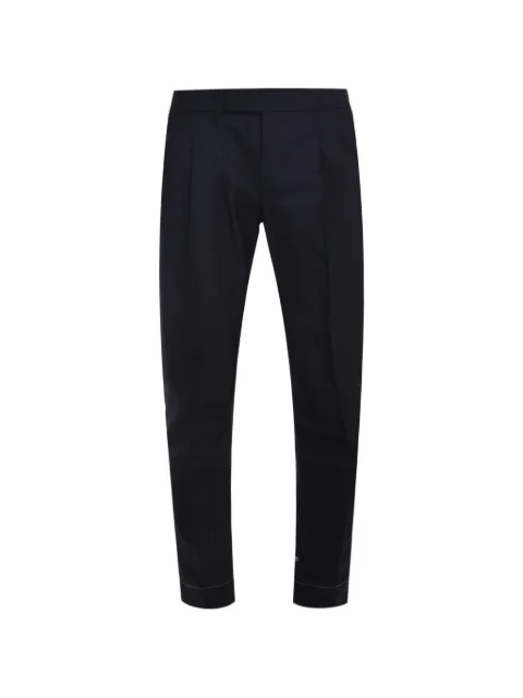 Brioni Melbourne pleated wool trousers