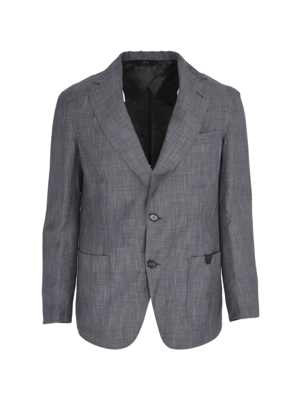 Brioni Leggera single-breasted jacket - Grigio