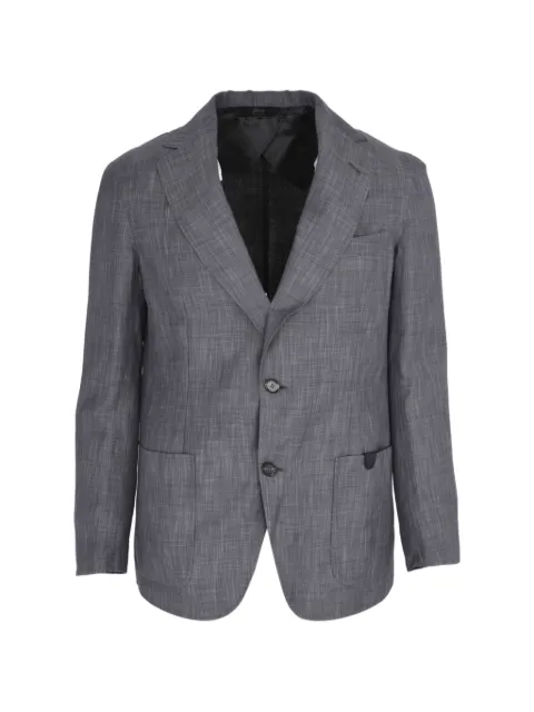 Brioni Leggera single-breasted jacket