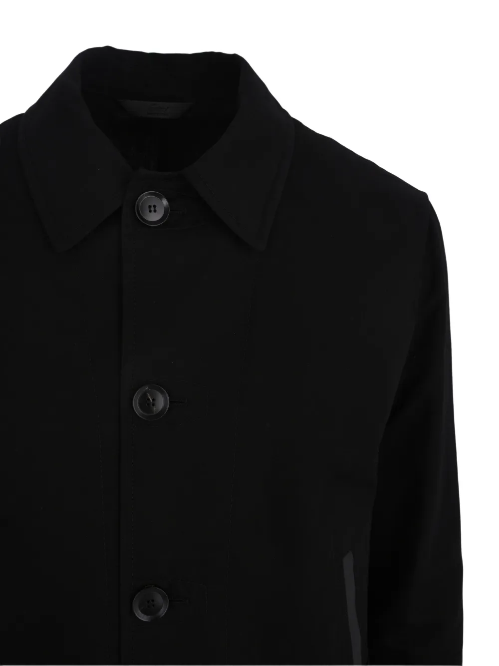 Brioni Desert shirtjack Zwart