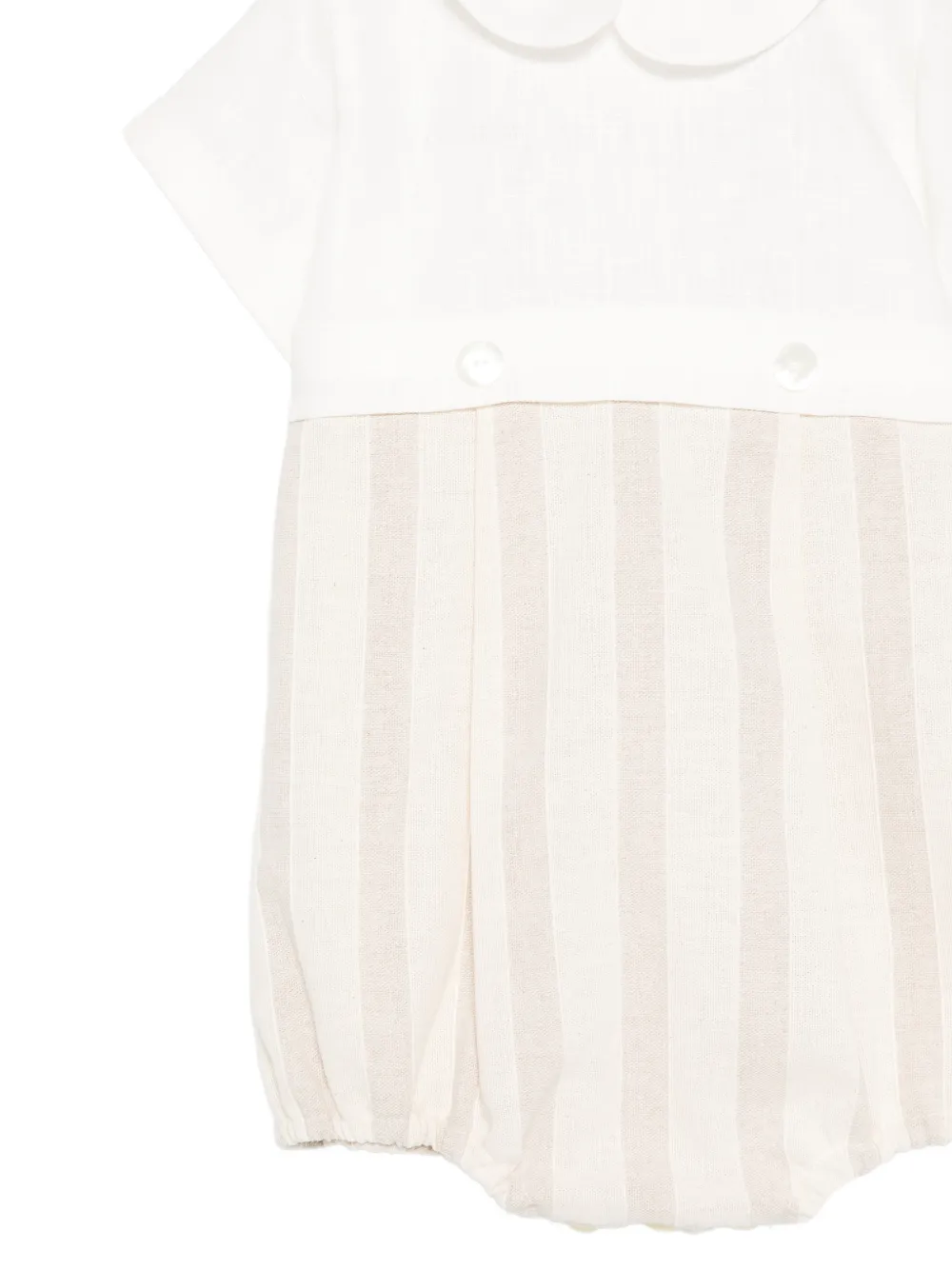Mariella Ferrari Gestreept babypakje Beige