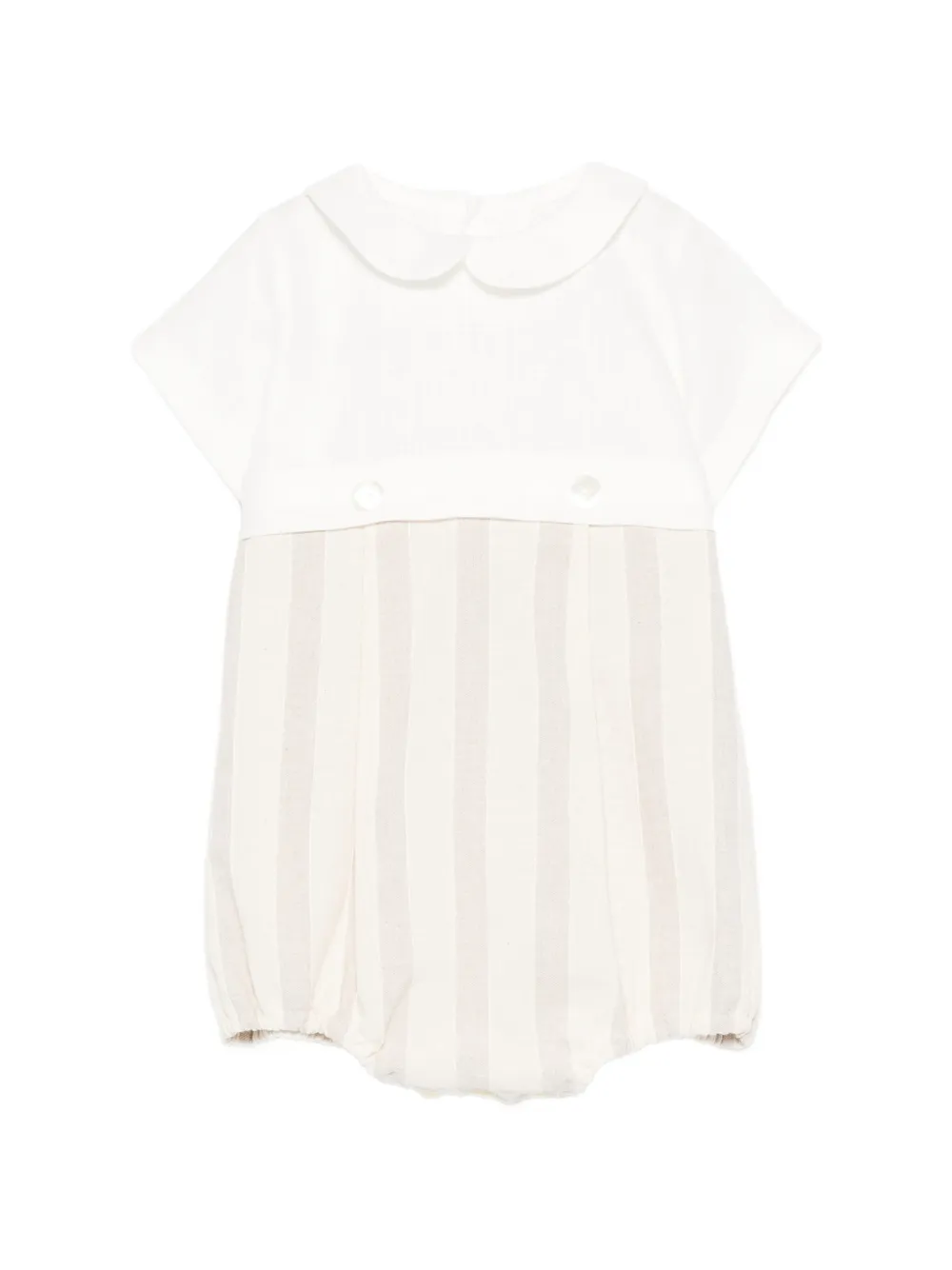 Mariella Ferrari striped shorties - Nude