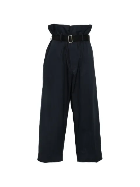 Plan C belt trousers