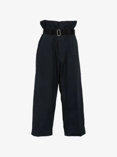 Plan C belt trousers