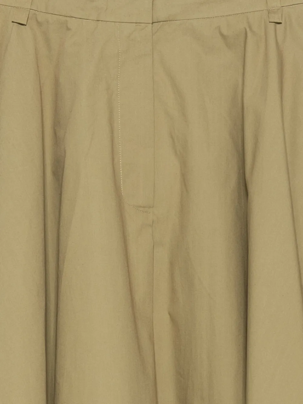 Nude Flared plooirok Groen
