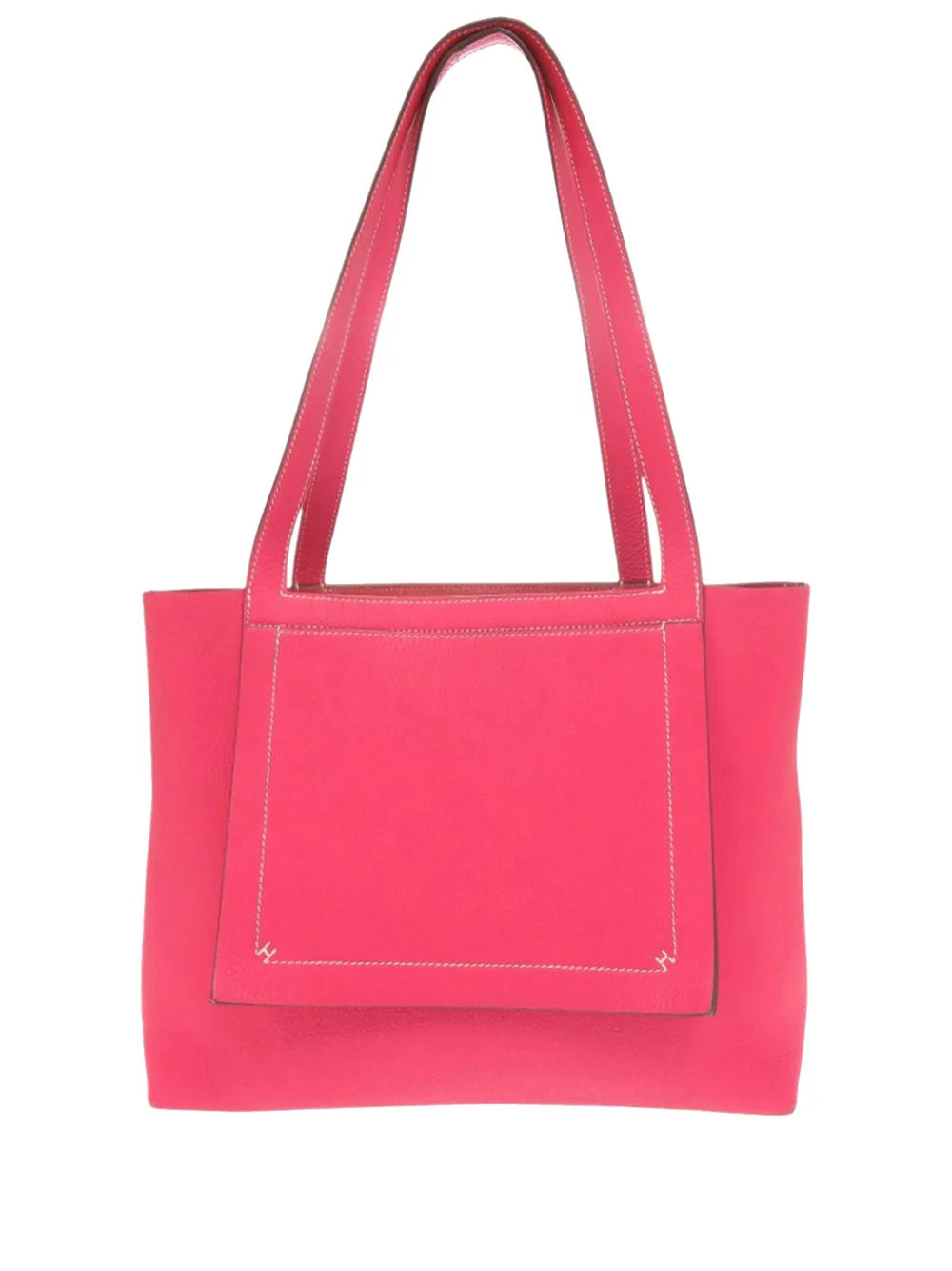 Hermès Pre-Owned 2021 Clemence Cabasellier 31 tote bag - Rosa