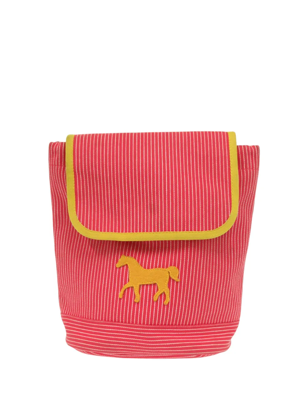 Hermès Pre-Owned 2000-2025 Cotton Cavalcolor backpack - Rosso