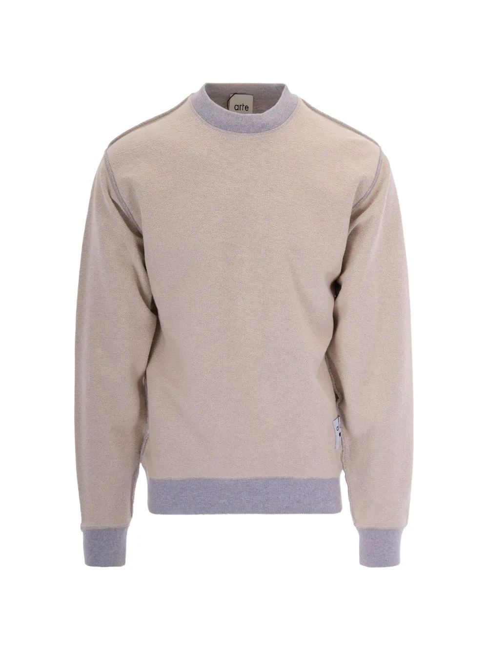 Arte Antwerp crew-neck sweatshirt - Toni neutri