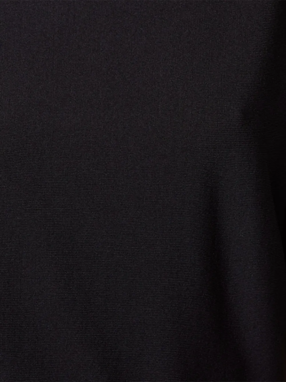  Alpha Studio Prendas De Punto Estilo Boxy - Negro 