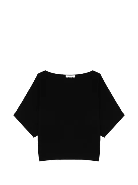 ALPHA STUDIO boxy fit knitwear