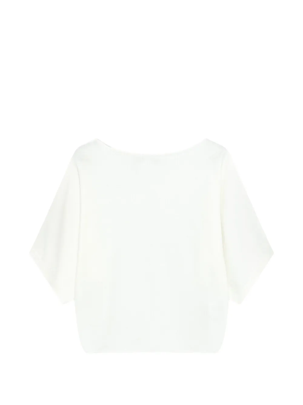 ALPHA STUDIO batwing sleeve knitwear - Toni neutri